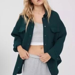 OFFLINE By Aerie Quilted Shacket
